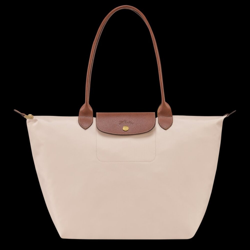 LONGCHAMP Le Pliage Original L Tote bag Canvas- NWT - Color - Paper
